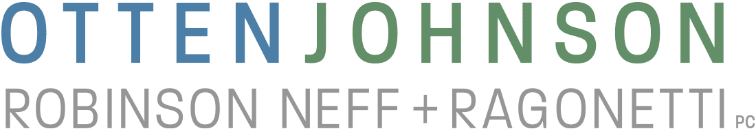 Otten Johnson Robinson Neff + Ragonetti PC