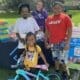 HarvestSHARE family with bike
