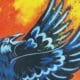 Artwork by Walt Pourier, like "Raven Cry,"